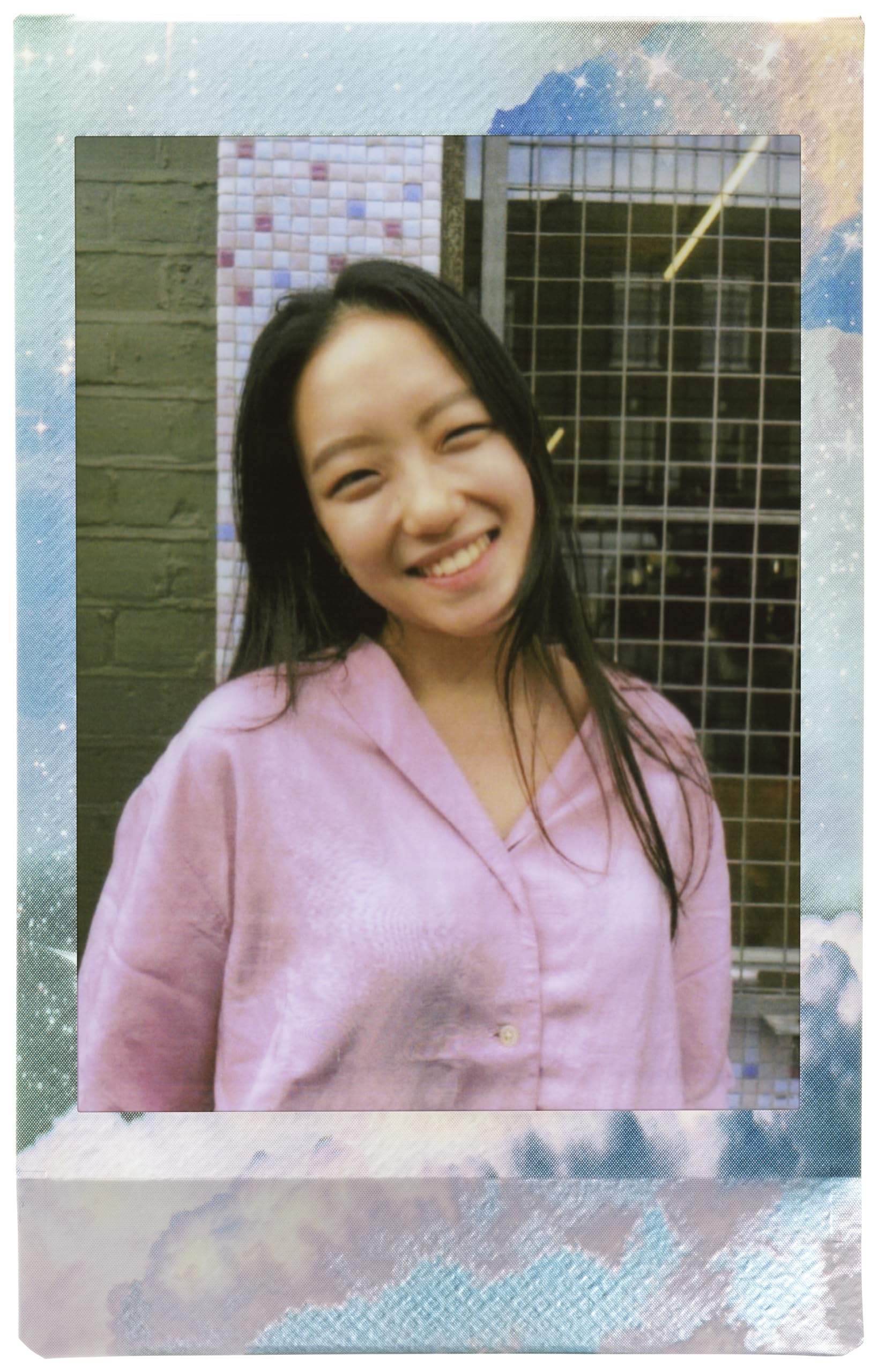 FUJIFILM instax Mini Film instantané Pastel Galaxy 10 Poses