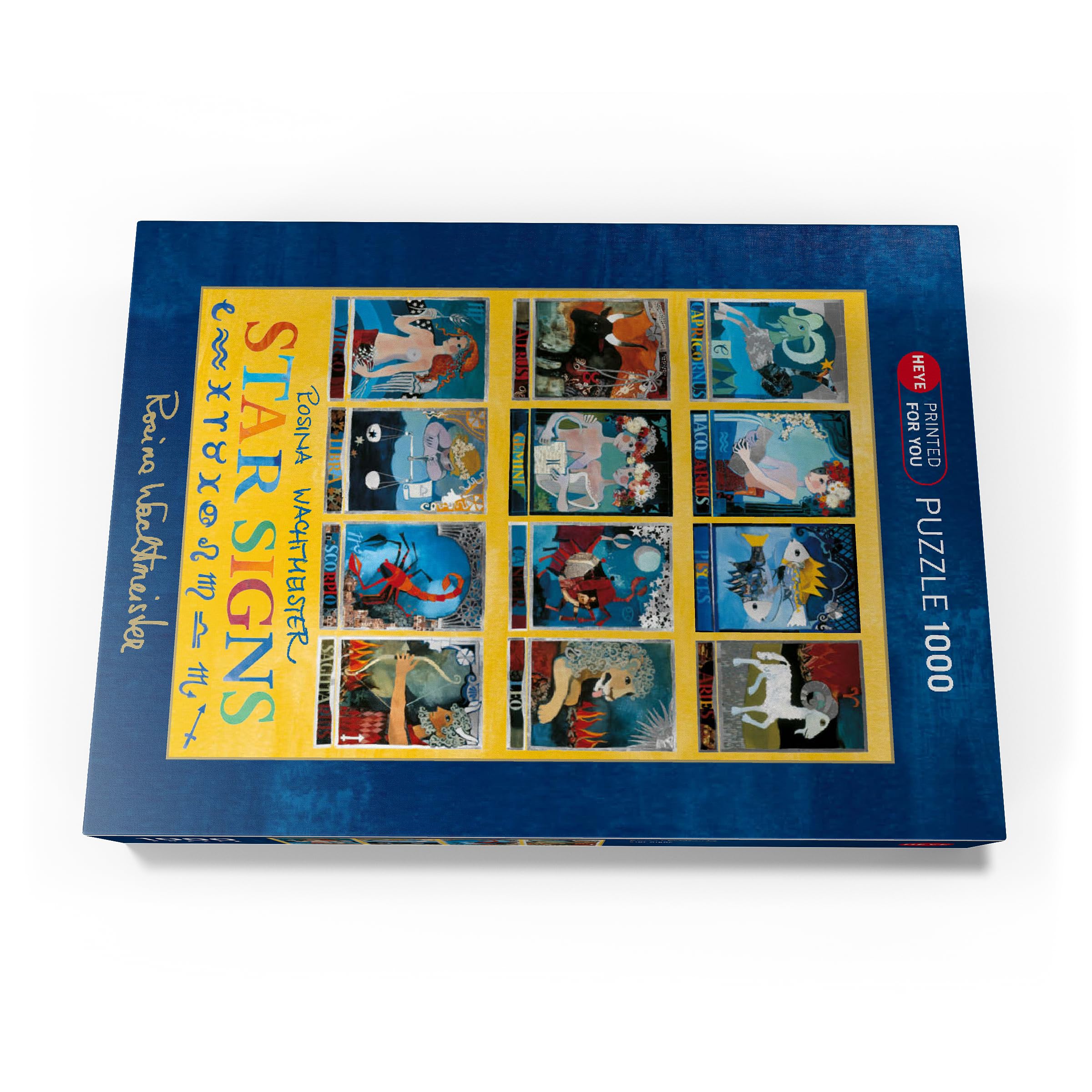 Rosina Wachtmeister Entrance 1000 Piece Jigsaw Puzzle - Vibrant Art Puzzle