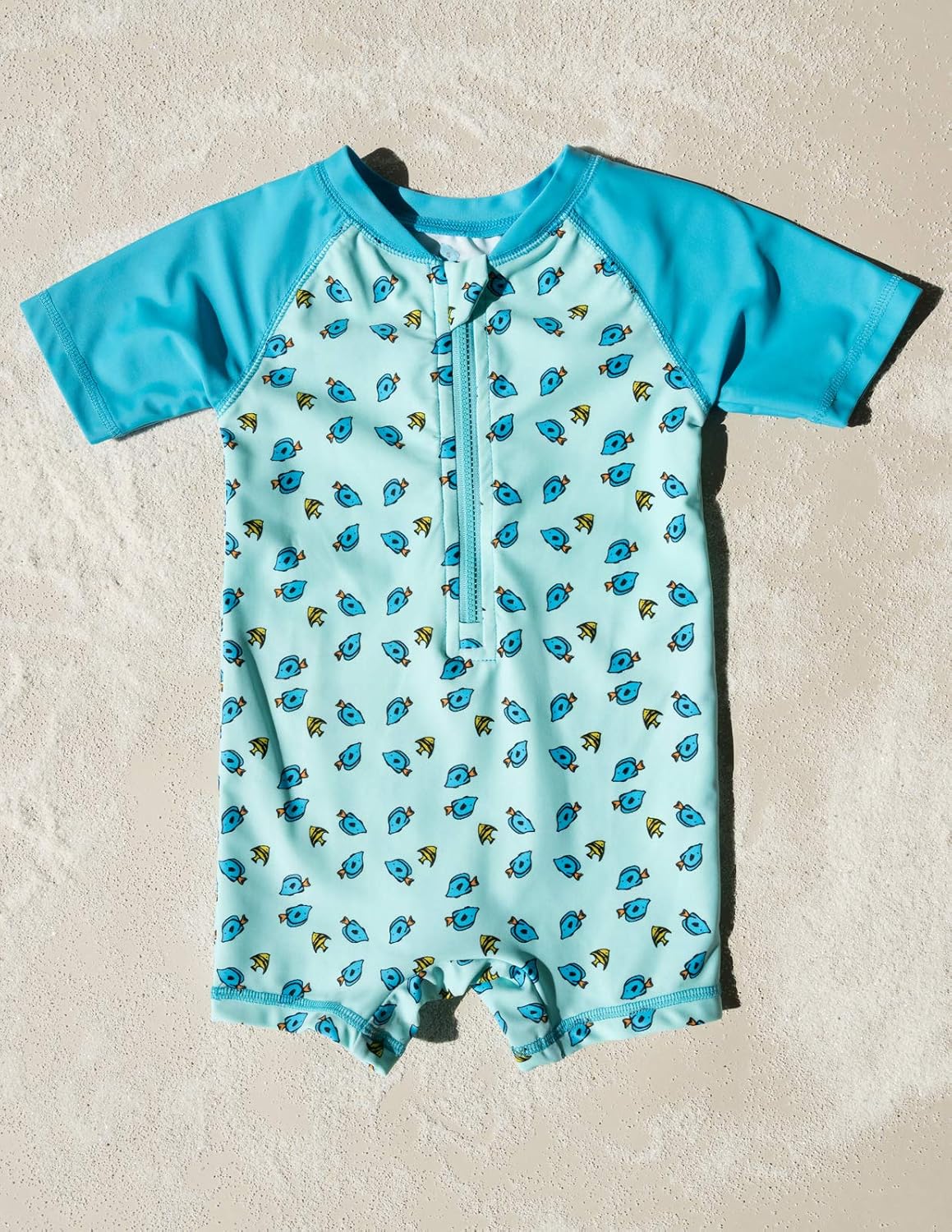 Leveret Baby Boys Girls One Piece Rashguard UPF 50+ (Size 3-24 Months)