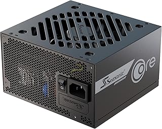 Seasonic Core V2 GX-650 ATX3 80PLUS GOLD 650W ATX 3 & PCIe 5対応 フルモジュラー ブラック 7年保証 SRP-CGX651-A5A32SF