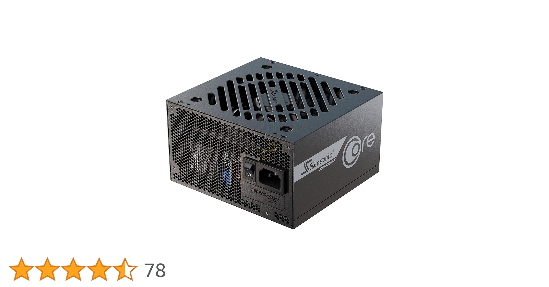 Amazon | Seasonic Core V2 GX-650 ATX3 80PLUS GOLD 650W ATX 3
