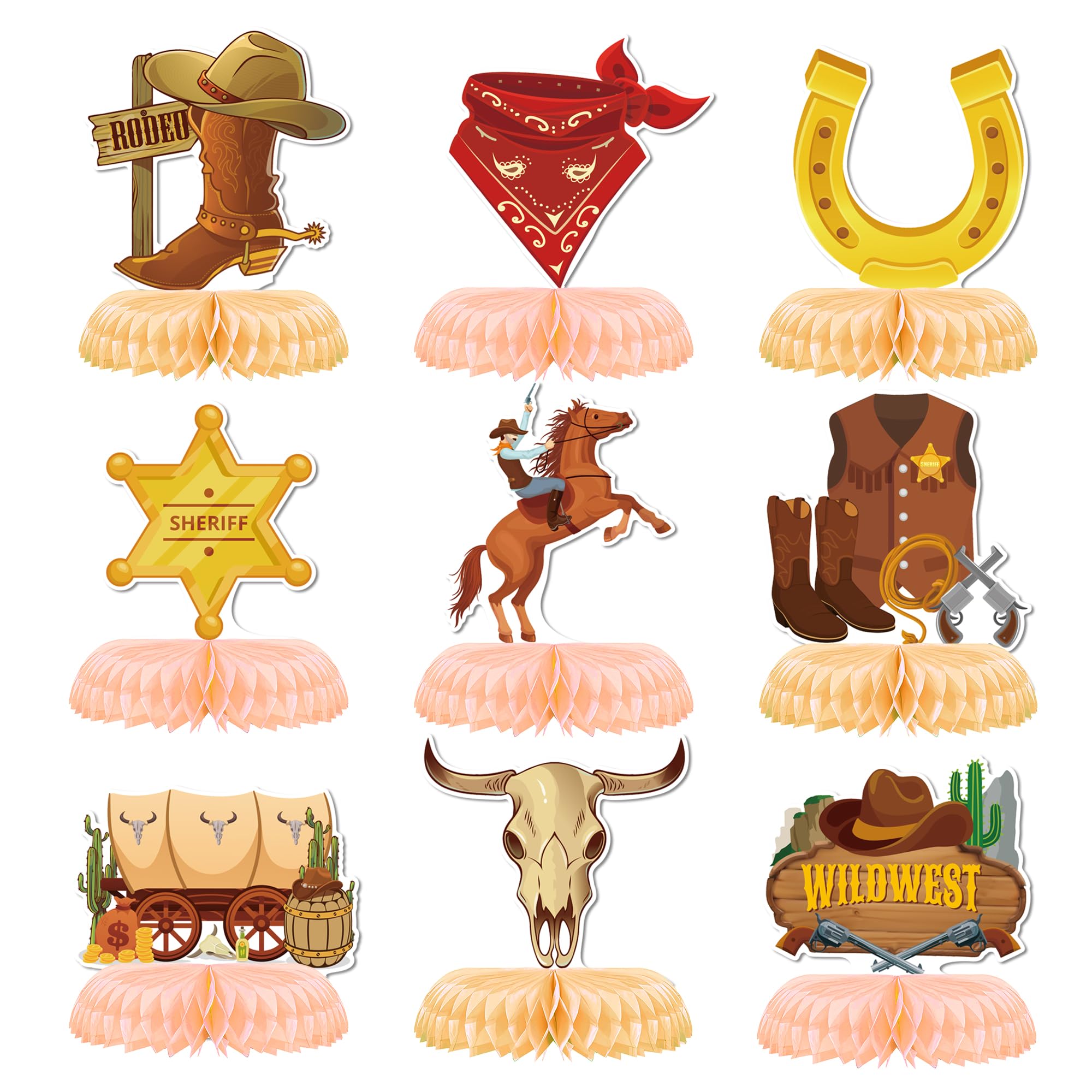 Palloncini di mucca K arco di ghirlanda Cowboy Cowgirl decorazioni per feste a tema per Baby Shower Birthday Farm fornure per feste a tema occidentale  15