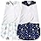 BSTOPPT Newborn Sleep Sack Baby Swaddle,0-3 Months,3-Way Adjustable Wearable Blanket,100% Rayon Cotton Swaddling Sleeping BagTOG 0.5Clouds&Starry Sky
