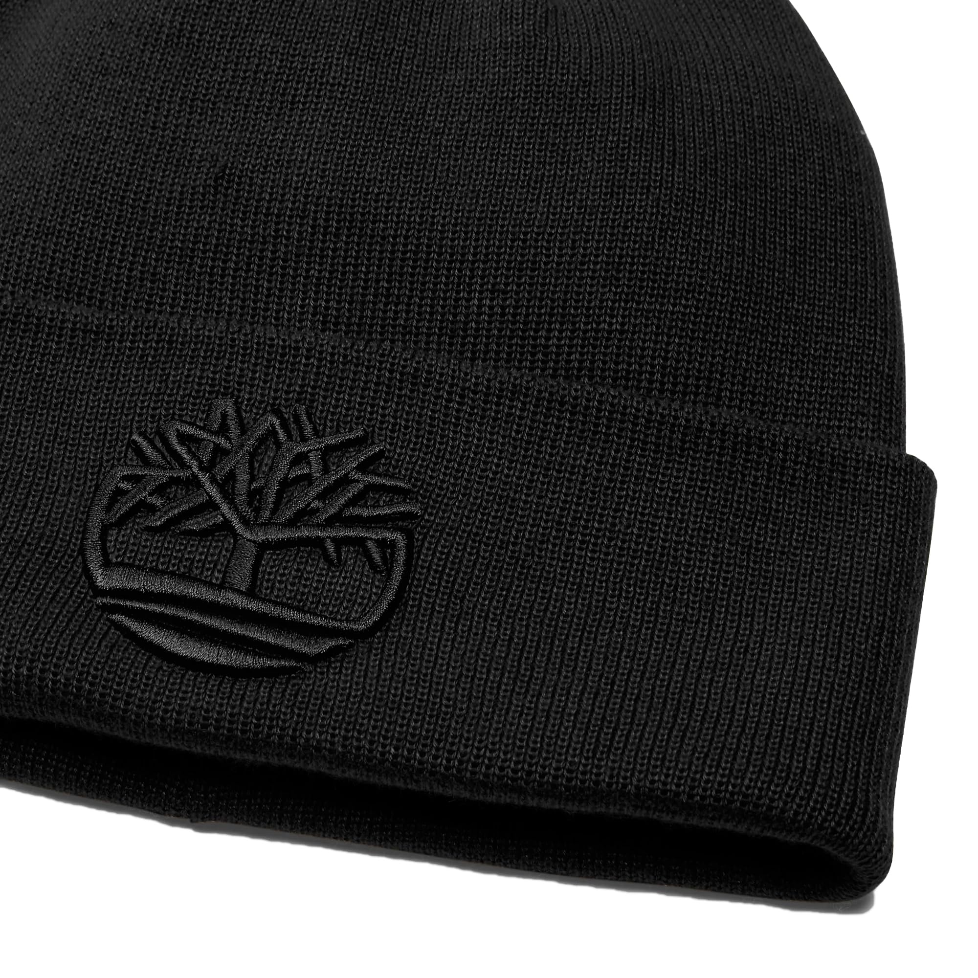 Timberland Berretto da Uomo con Ricamo Tonal 3D Embroidery Nero Codice TB0A2PJR001