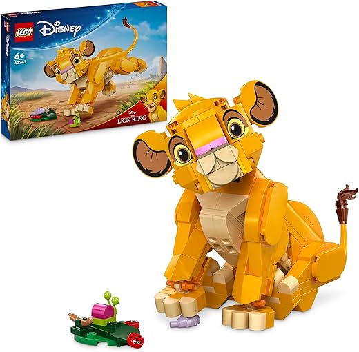 Disney Simba de Leeuwenkoning als welp - 43243