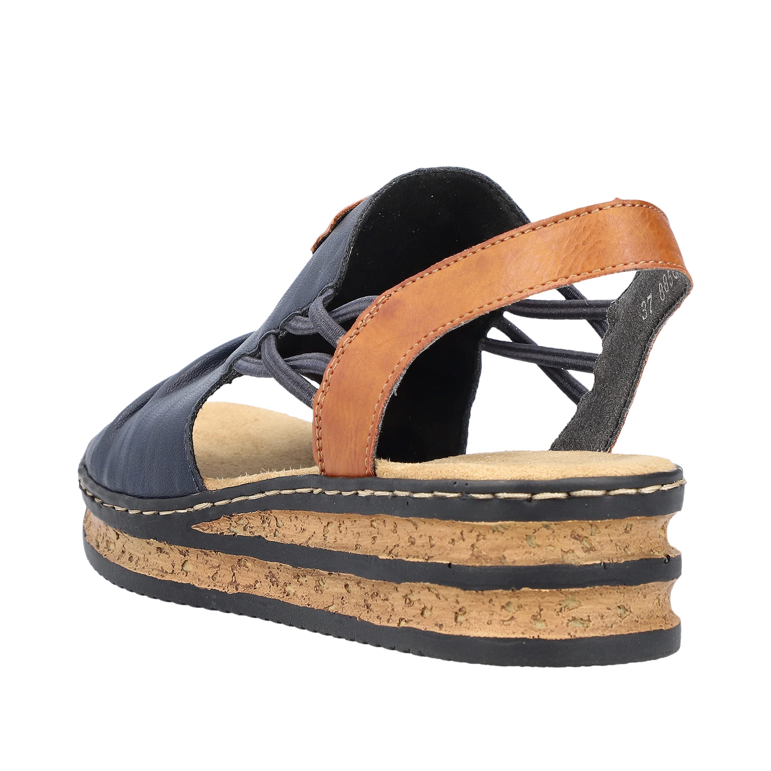Rieker Damen 62962 Sandale