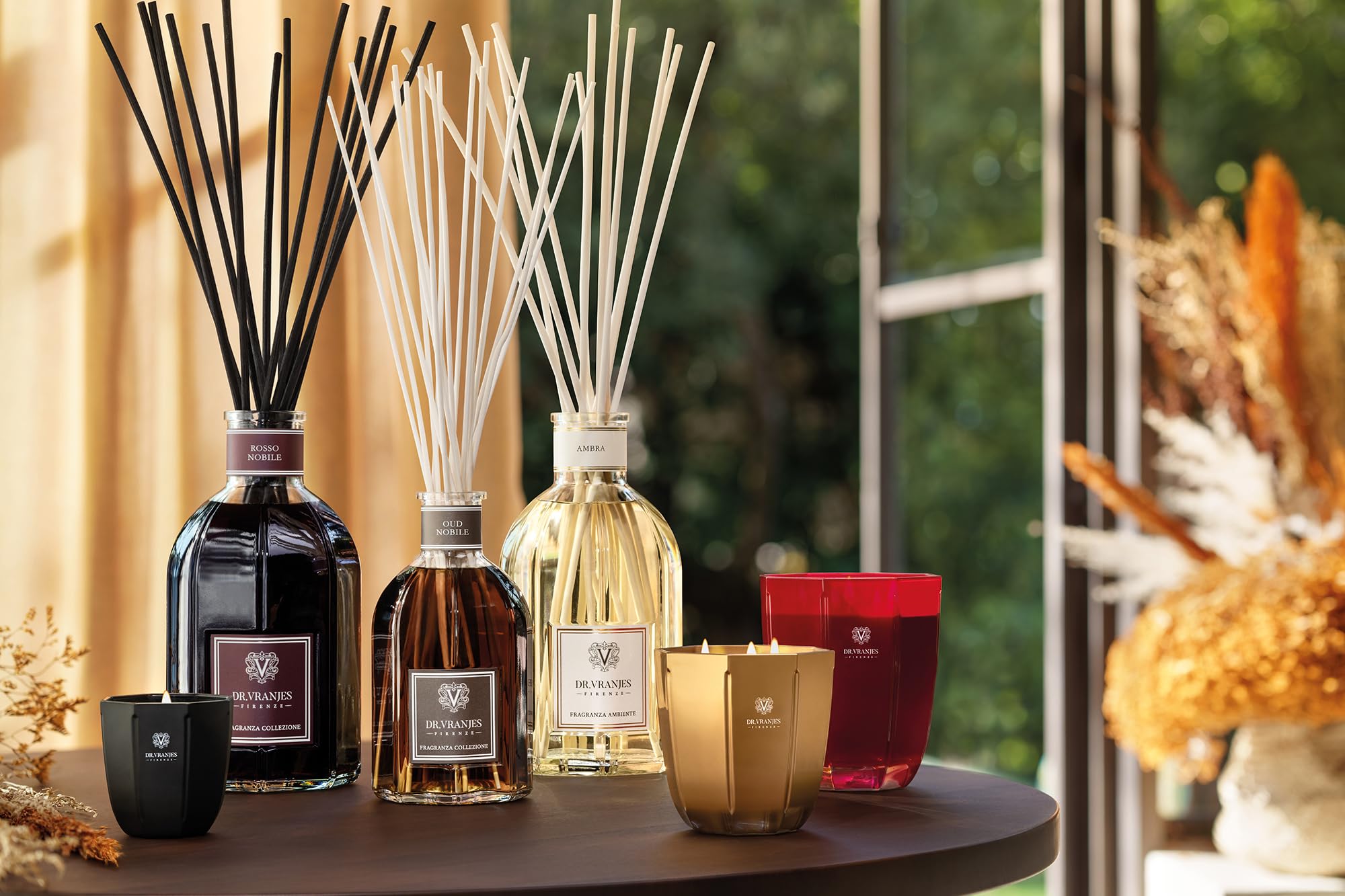 Amazon.com: Dr Vranjes Rosso Nobile Gift-Set Reed Diffuser