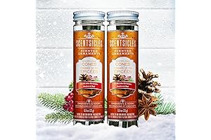 ScentSicles Spiced Pine Cones: Festive Holiday Scents for Christmas Trees