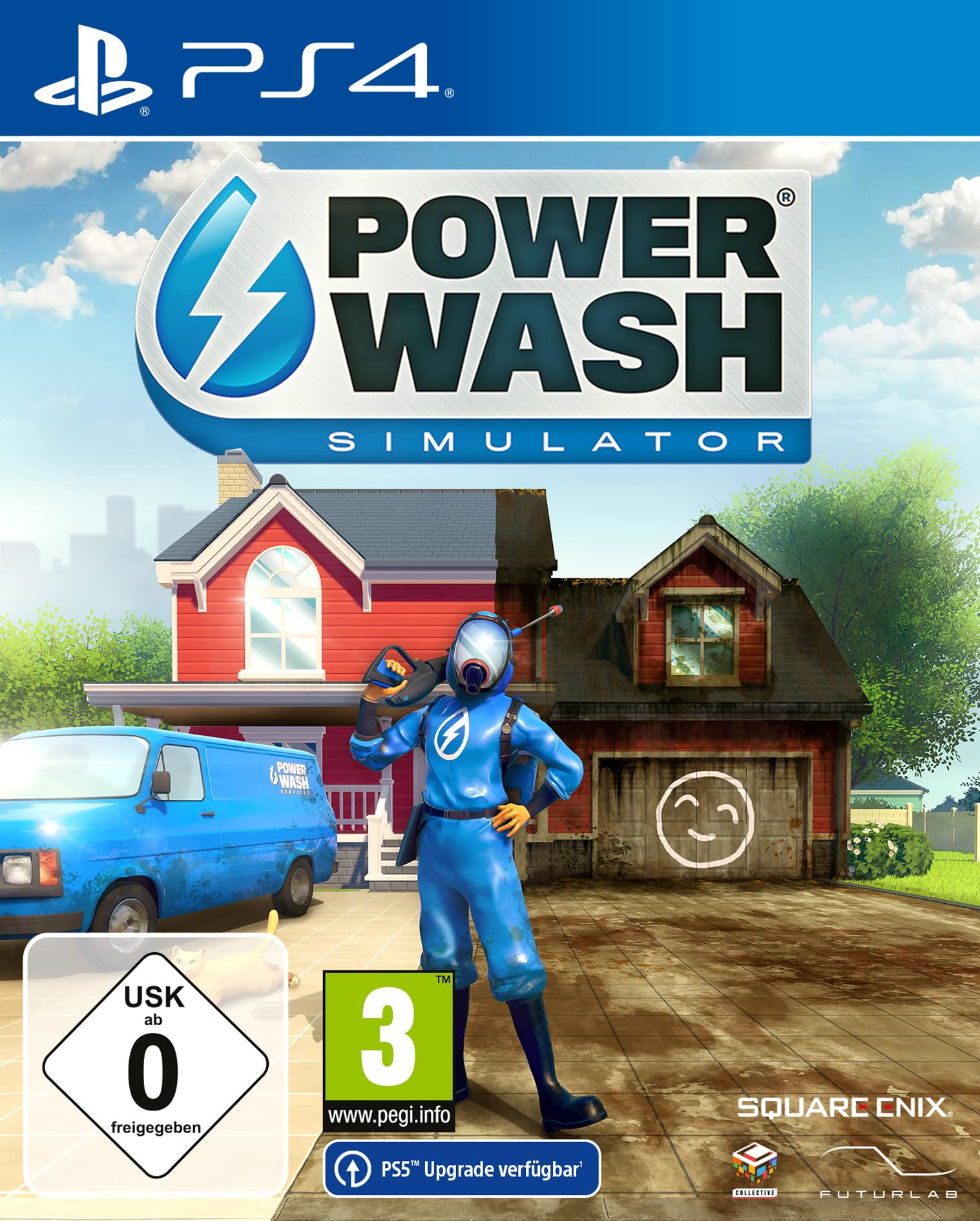 Amazon.co.jp: PowerWash Simulator (PlayStation PS4) : ゲーム