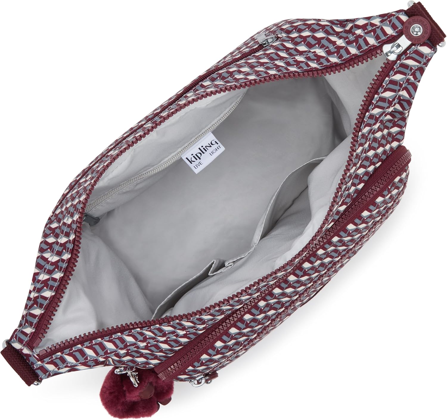 Kipling Women's Gabbie Crossbody Bag, Lightweight Everyday Purse, Casual Shoulder Bag - Image 4