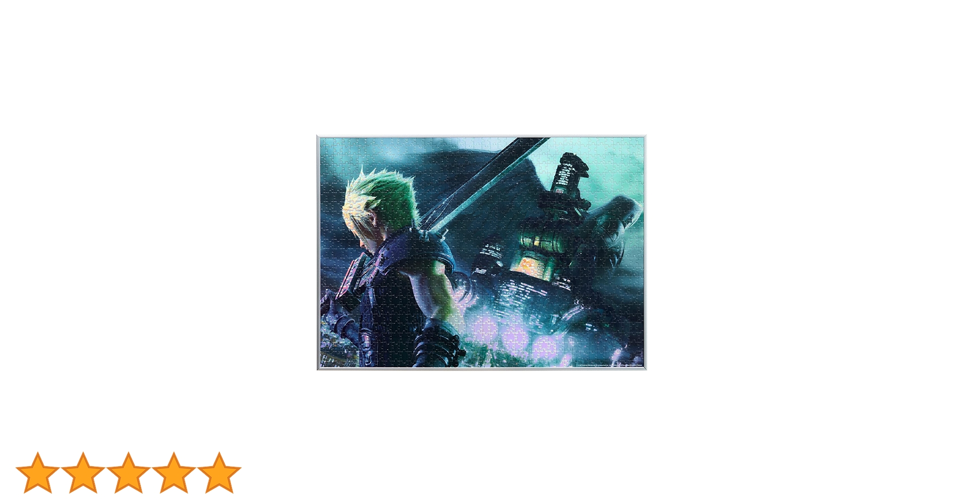 FFⅦ ファイナルファンタジー7 リメイク クラウド パズル 1000ピース FF7』シリーズから「1000ピースジグソーパズル」が予約受付中