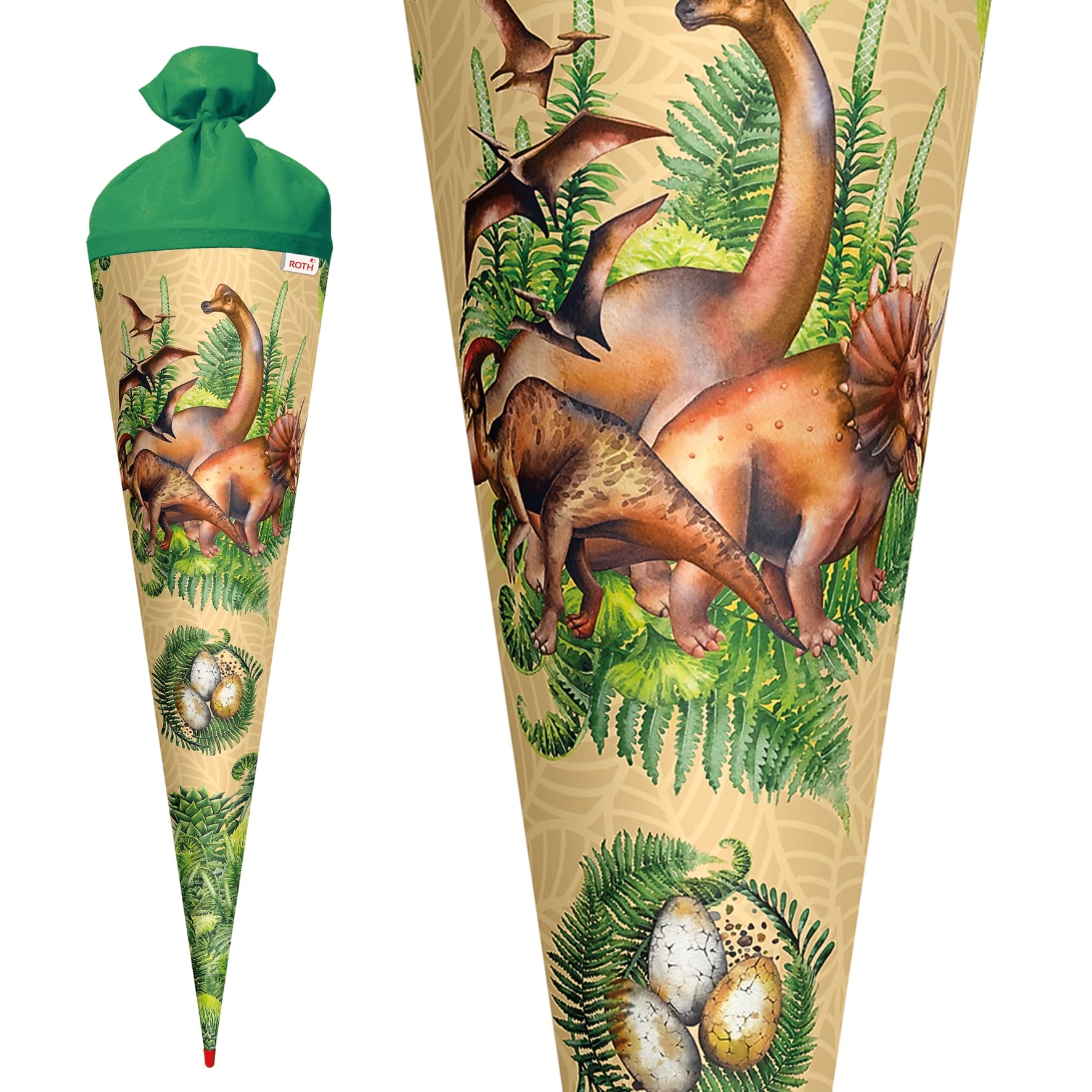 ROTH Cornet D'écolier, Grand Aigle De Mer, 70 Cm, Rond, Avec ROTH Cornet D'écolier, Grand Aigle De Mer, 70 Cm, Rond, Avec