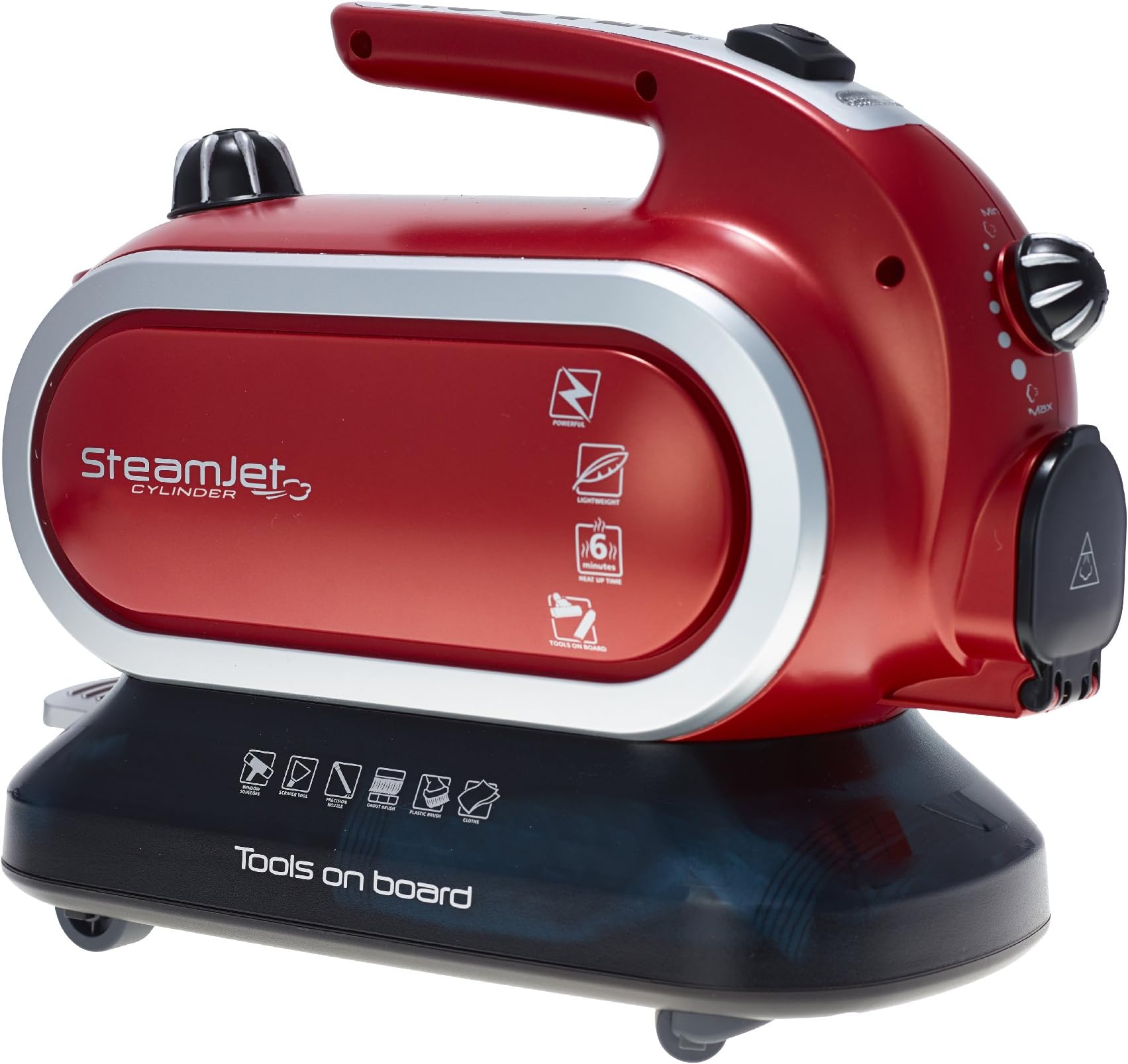 Hoover SCB1500 SteamJet Steam Cylinder Cleaner, 1500 W