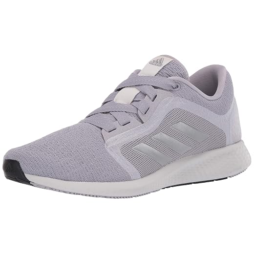 adidas womens Edge Lux 4 Running Shoe, Chalk White/Copper/White, 8.5 US