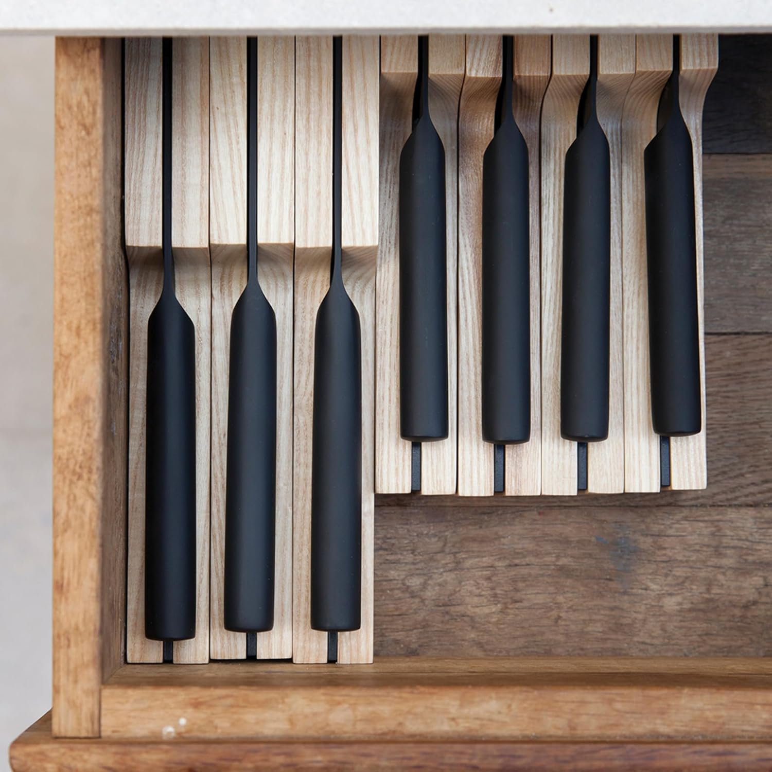 BergHOFF Ron Titanium Ceramic Coated Non-Stick Utilty Knife, Stainless Steel, Black, 6 x 3 x 31 cm