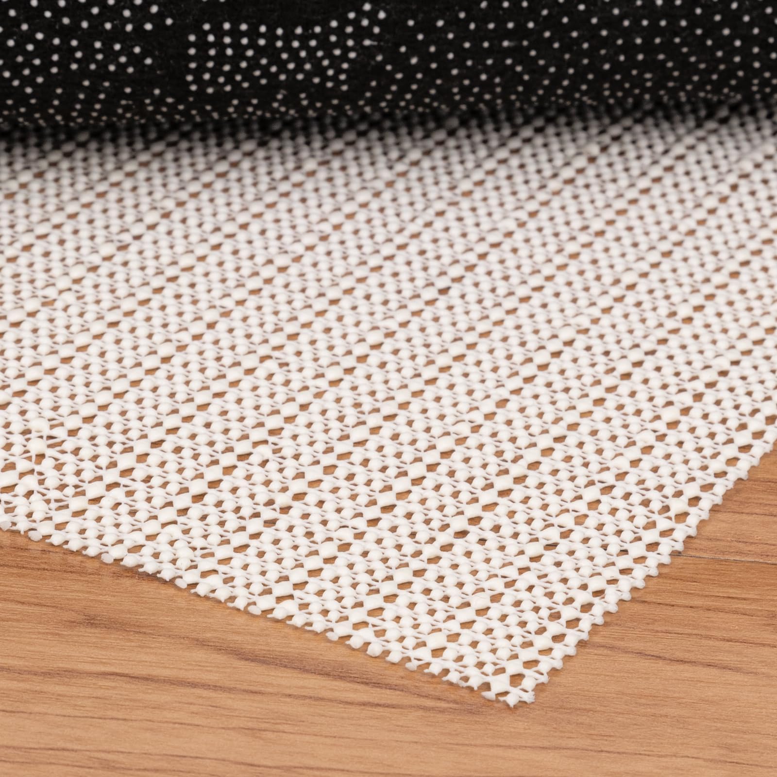 Anti Slip Rug Underlay 150x200 cm Multipurpose Rug Gripper Pad Non Slip Matting Underlay Carpet Gripper for Drawers Shelves Tray Carpet, Used on Hard Smooth Floors