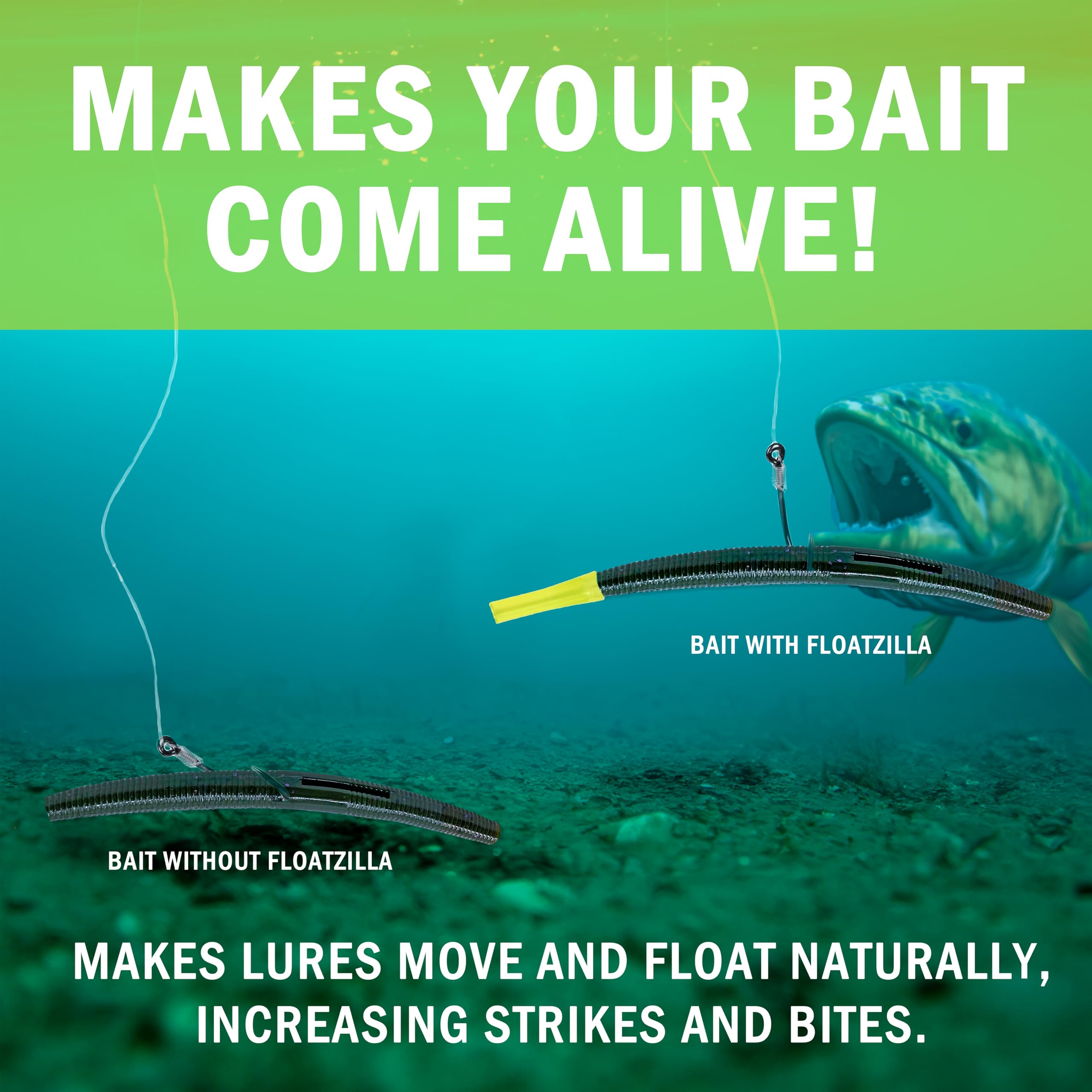 Amazon.co.jp: Floatzilla ソフトルアー フロートアクセサリー - Maxit