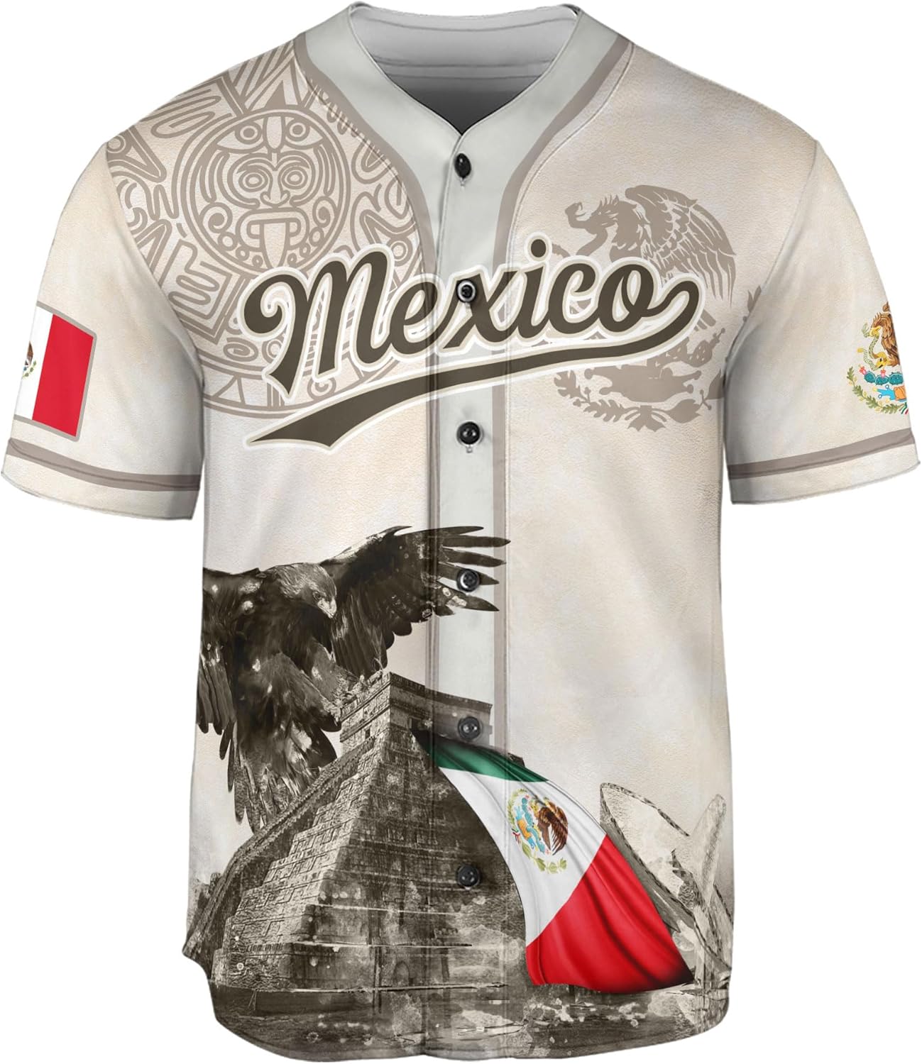CHIARA CONTI11 Mexican Jersey - Men's Soccer & Baseball Jersey