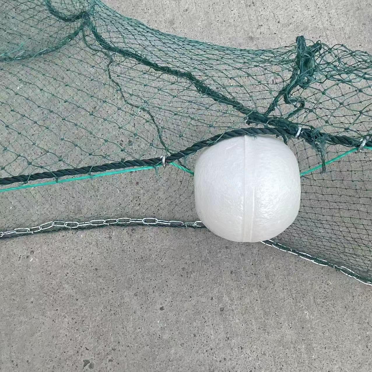 Pequeña Trampa de Malla para Pesca con trampas de Pesca de 8 x 1 x 3 m