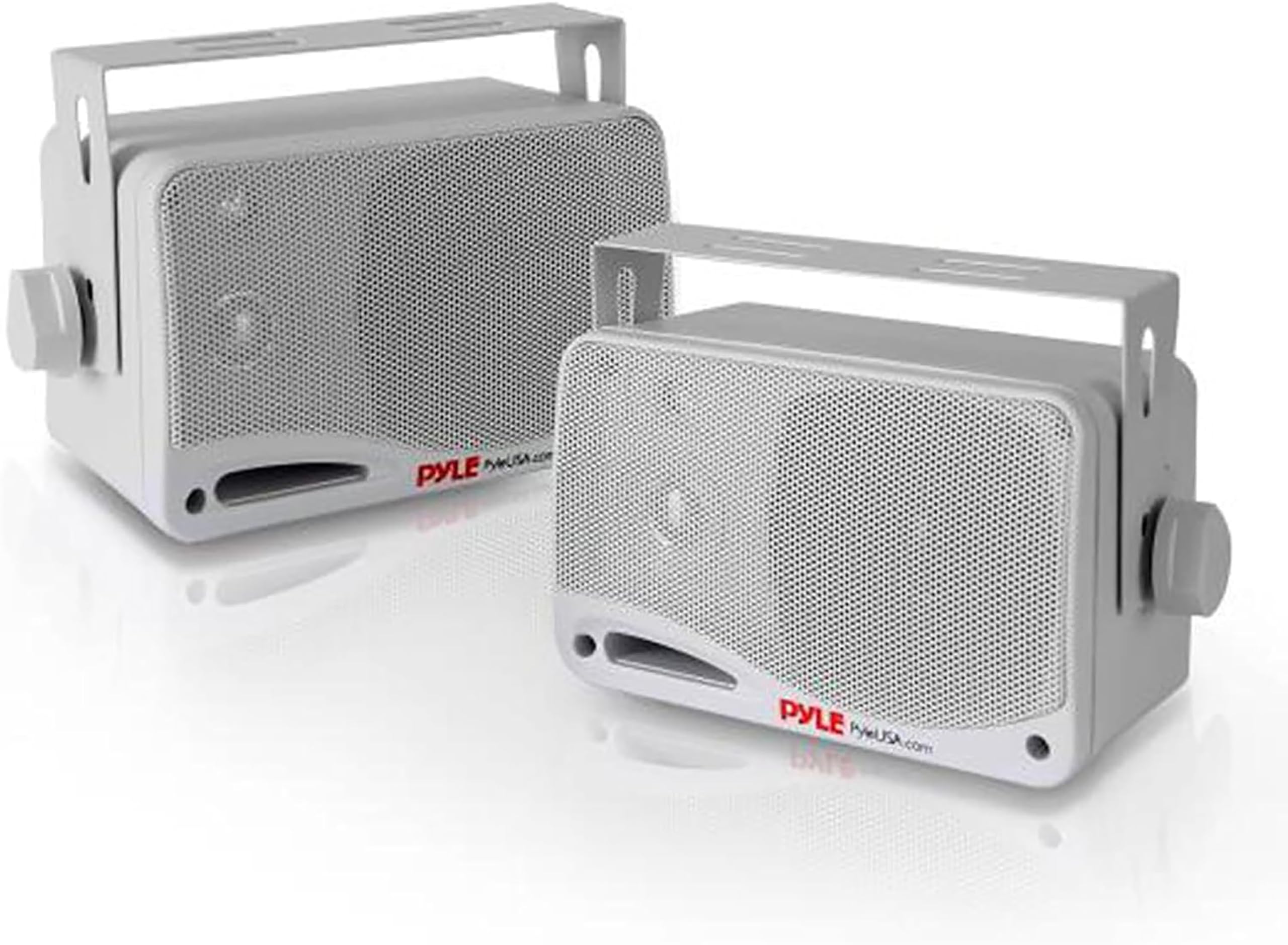 Amazon.co.jp: Pyle Bluetooth スピーカー 壁掛け 防水 屋外 