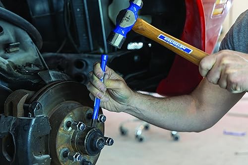 Miniatura 3 de VAUGHAN Martillo de bola de pein, 48 onzas, mango de nogal, acero americano de alto carbono, TC848, VN16030