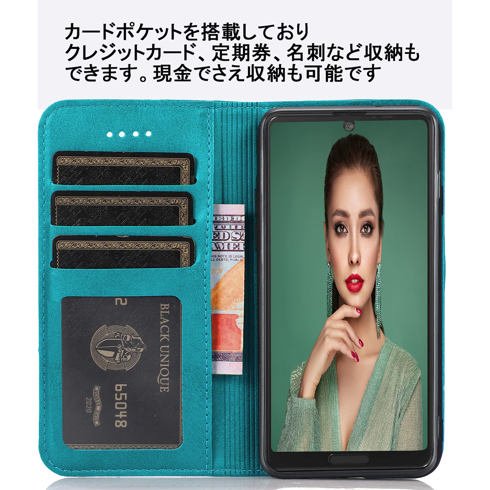 Amazon.co.jp: Xperia Ace II SO-41B ケース 手帳型 xperia ace ii