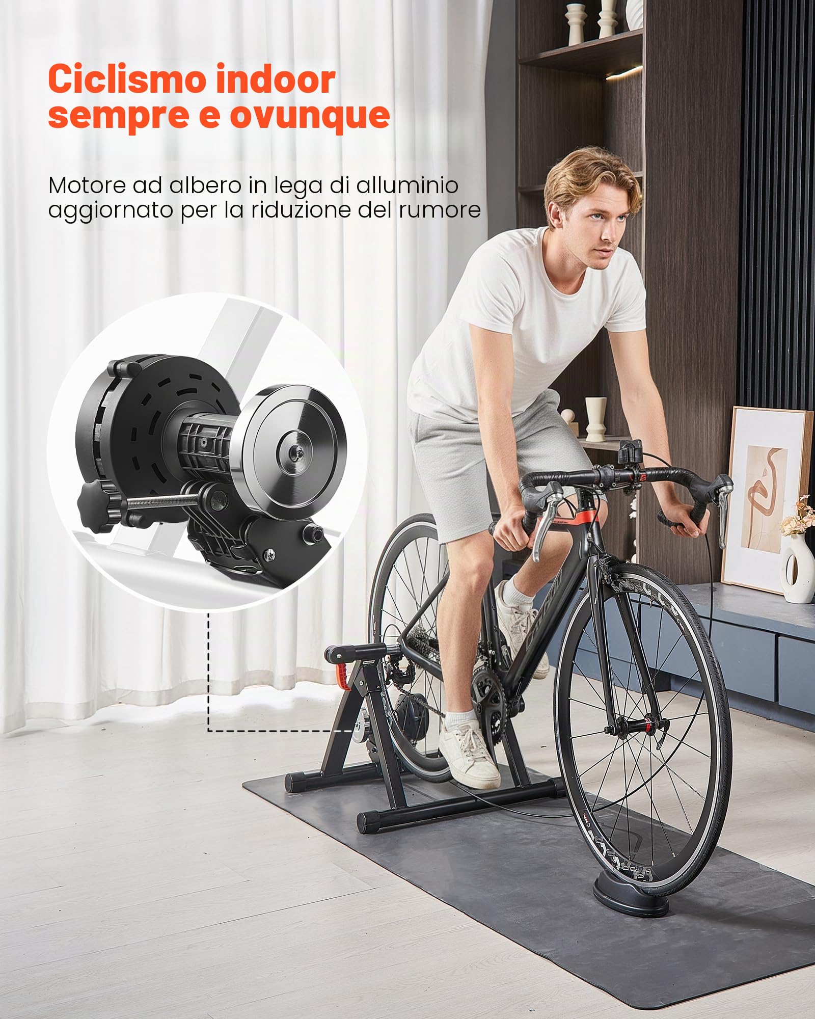 VEVOR Bicicletta Trainer