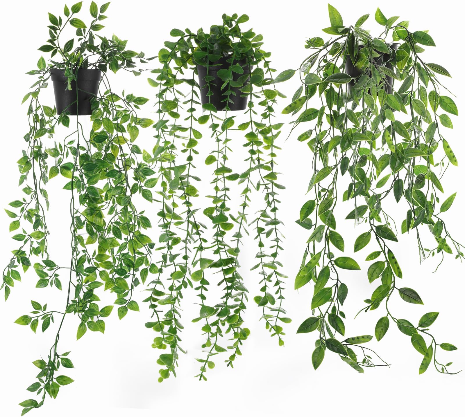 Best Artificial 100cm Trailing Ivy Garland Hanging Vine String Plant