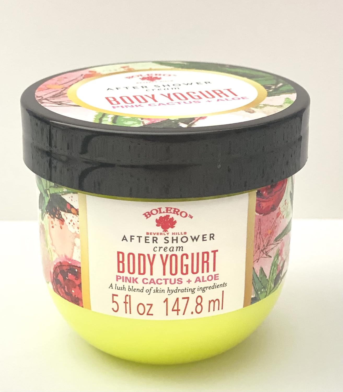 B & H Bolero After Shower Body Yogurt, 5. Oz Beauty