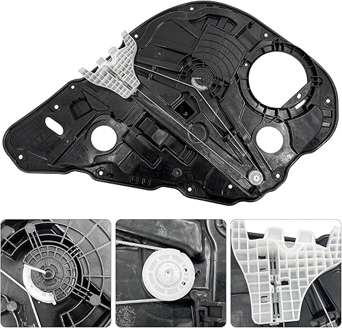 Miniatura 2 de 83481-D4000 Elevalunas eléctrico trasero derecho compatible con Kia Optima 2016-2021 83481D4000 83481-D5000