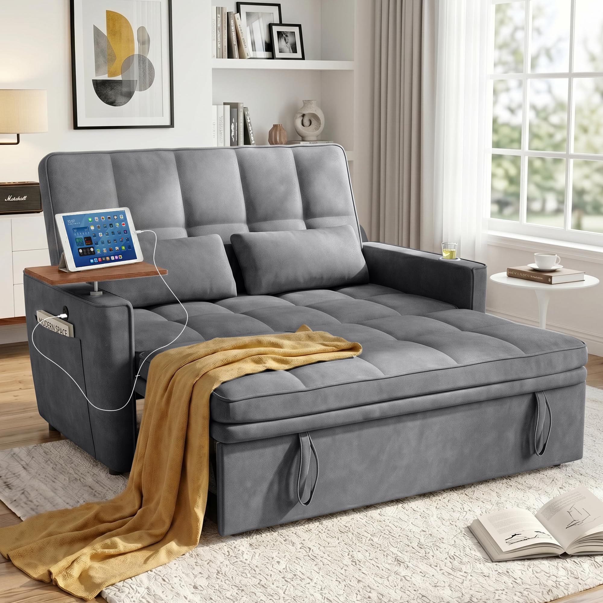Tiramisubest 54 Sleeper Sofa