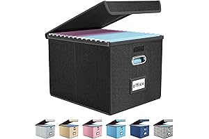 Huolewa Paper Filing Organizer Box