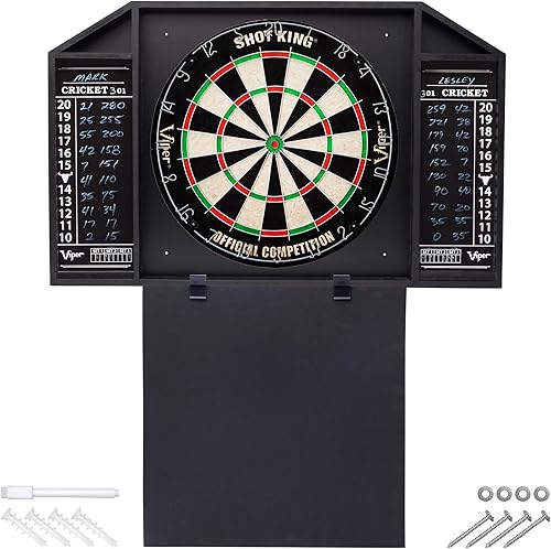 Viper by GLD Products Resolute - Tablero de dardos, negro