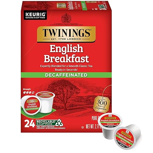 Tazas para Keuring Twinings of London, set de muestras