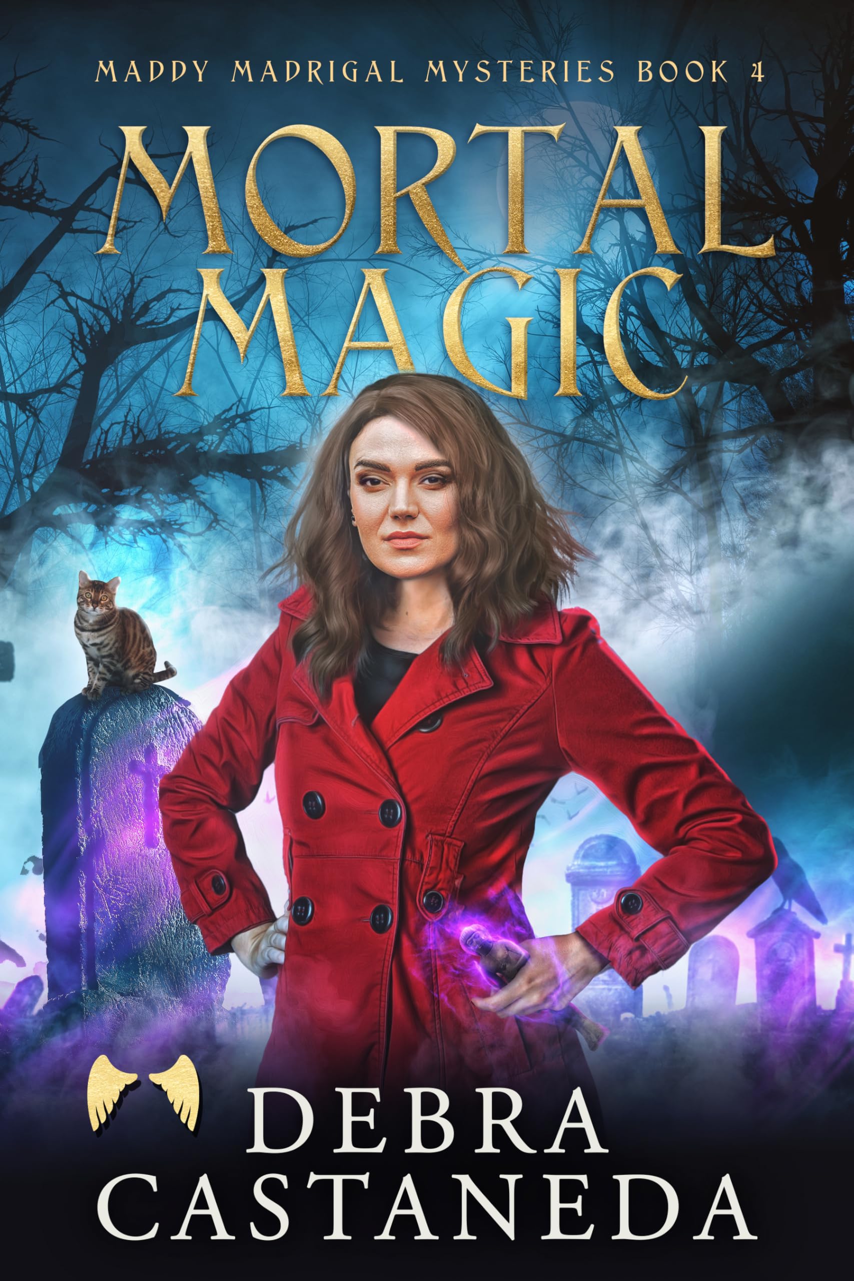 Book cover for Mortal Magic