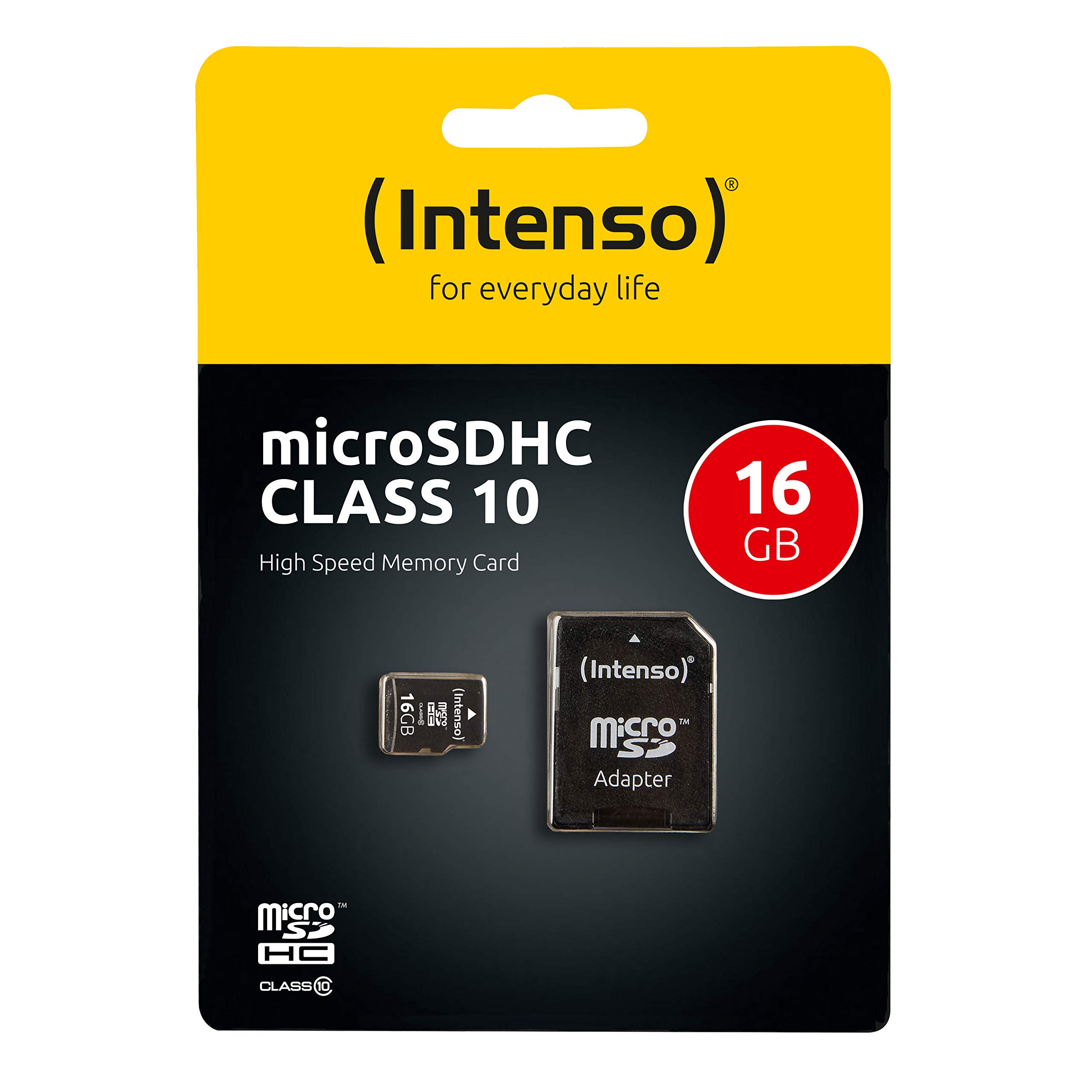 Intenso microSDHC 16GB Class 10