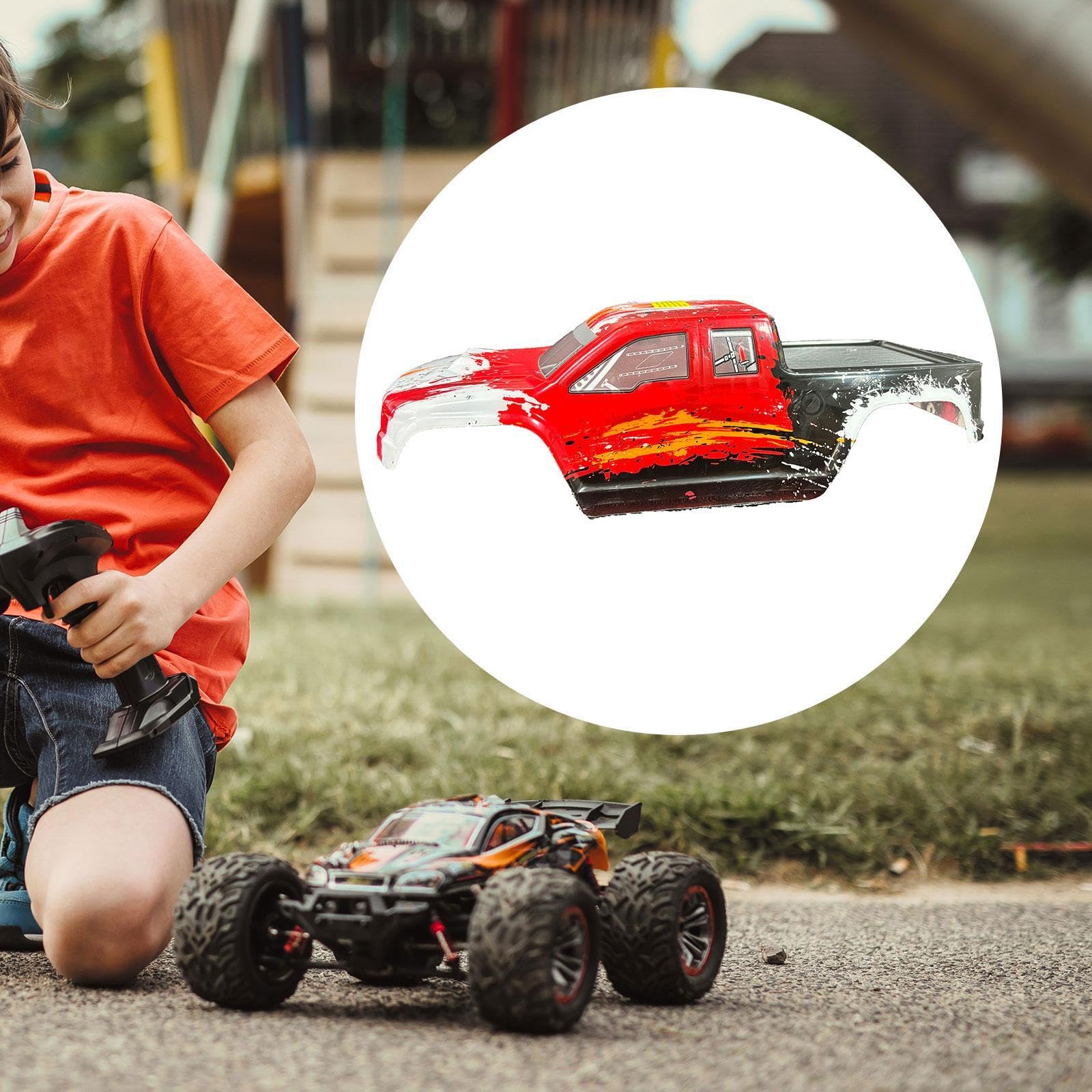 Carrocería para Coche RC 1/10, Unidad para Modelo Hobby 2996A, Rojo