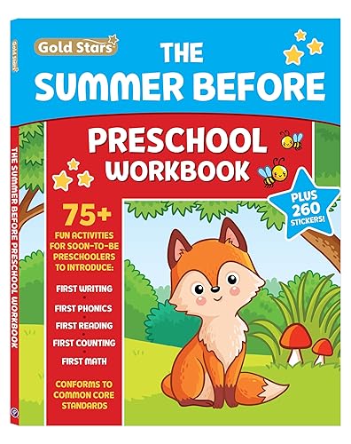 The Summer Before Preschool Workbook School Prep for Ages 3