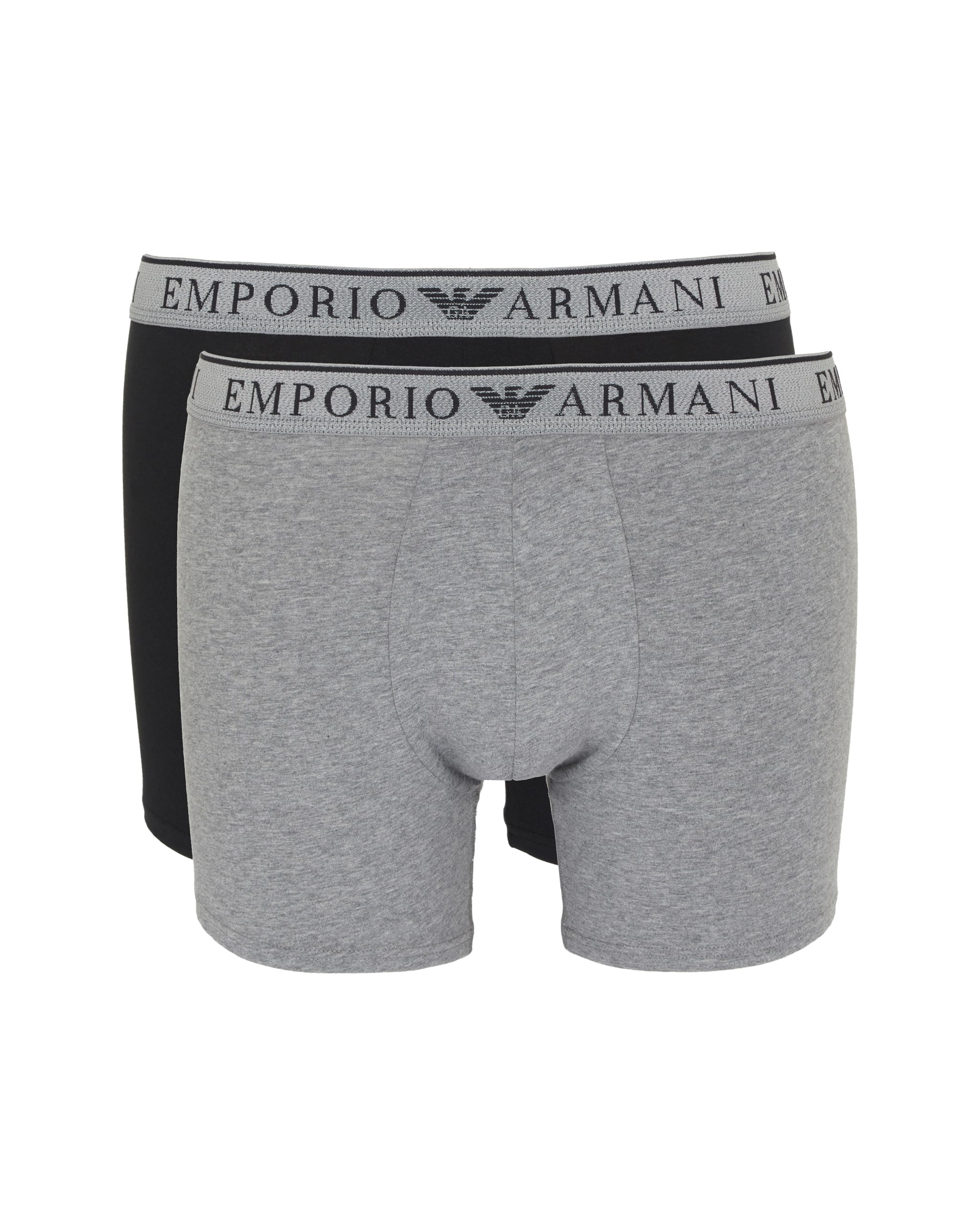 Emporio Armani Herren Endurance Boxershorts, Schwarz, XL, Schwarz, XL