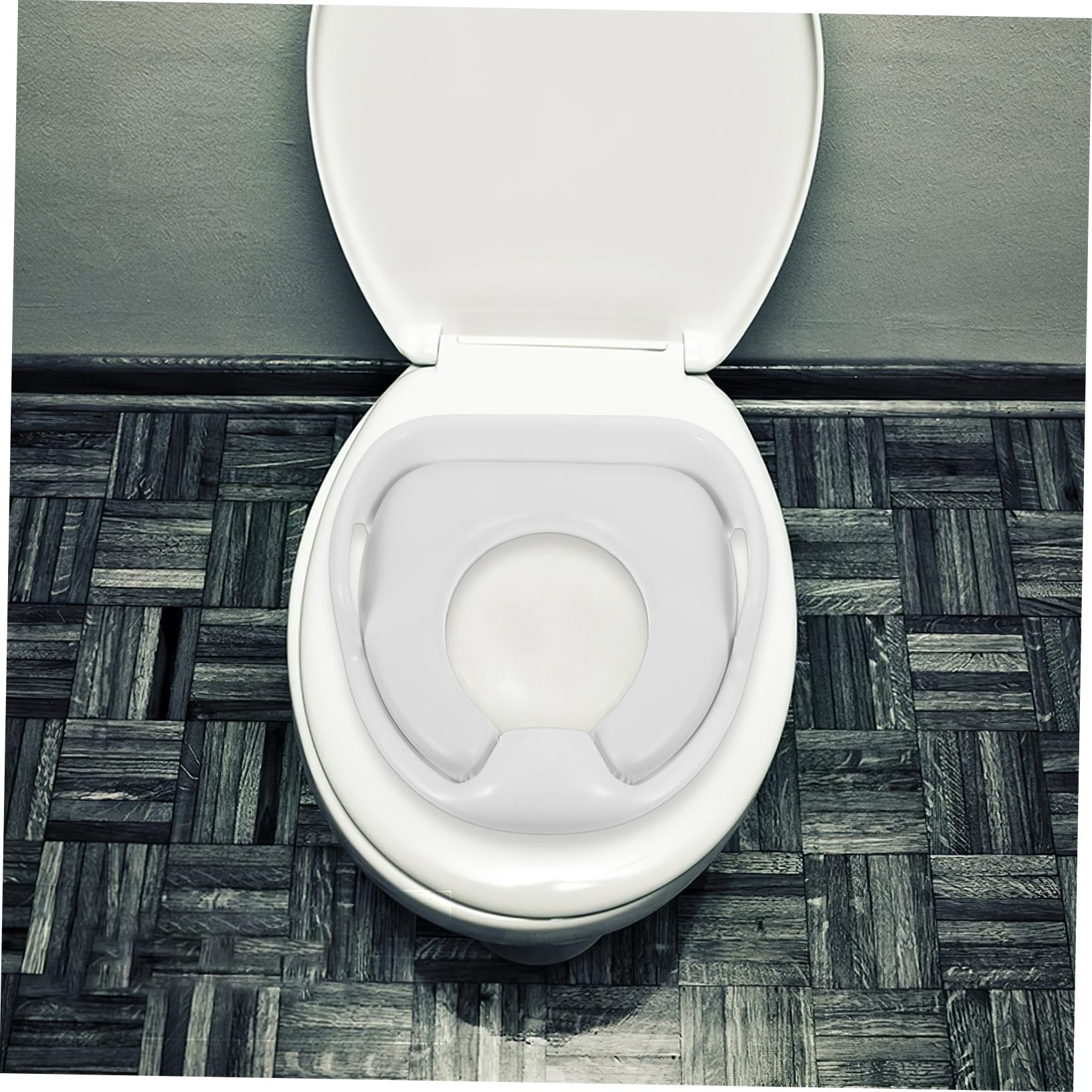 Asiento Pp de Inodoro de Entrenamiento Niños Pequeños para Blanco