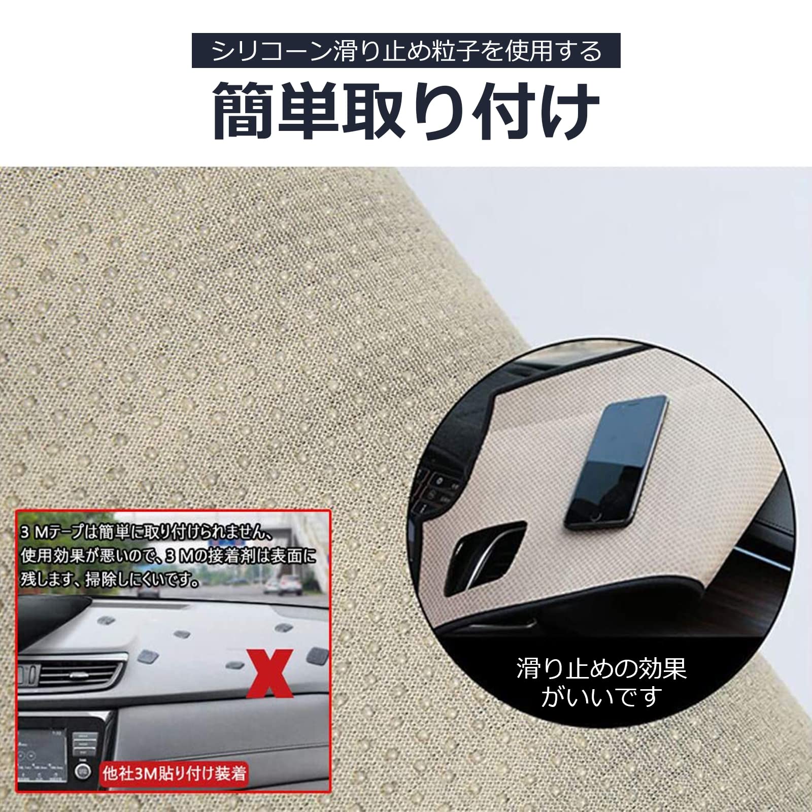 Amazon | ダッシュボードマット適合スバル フォレスター SK系/XV GT系