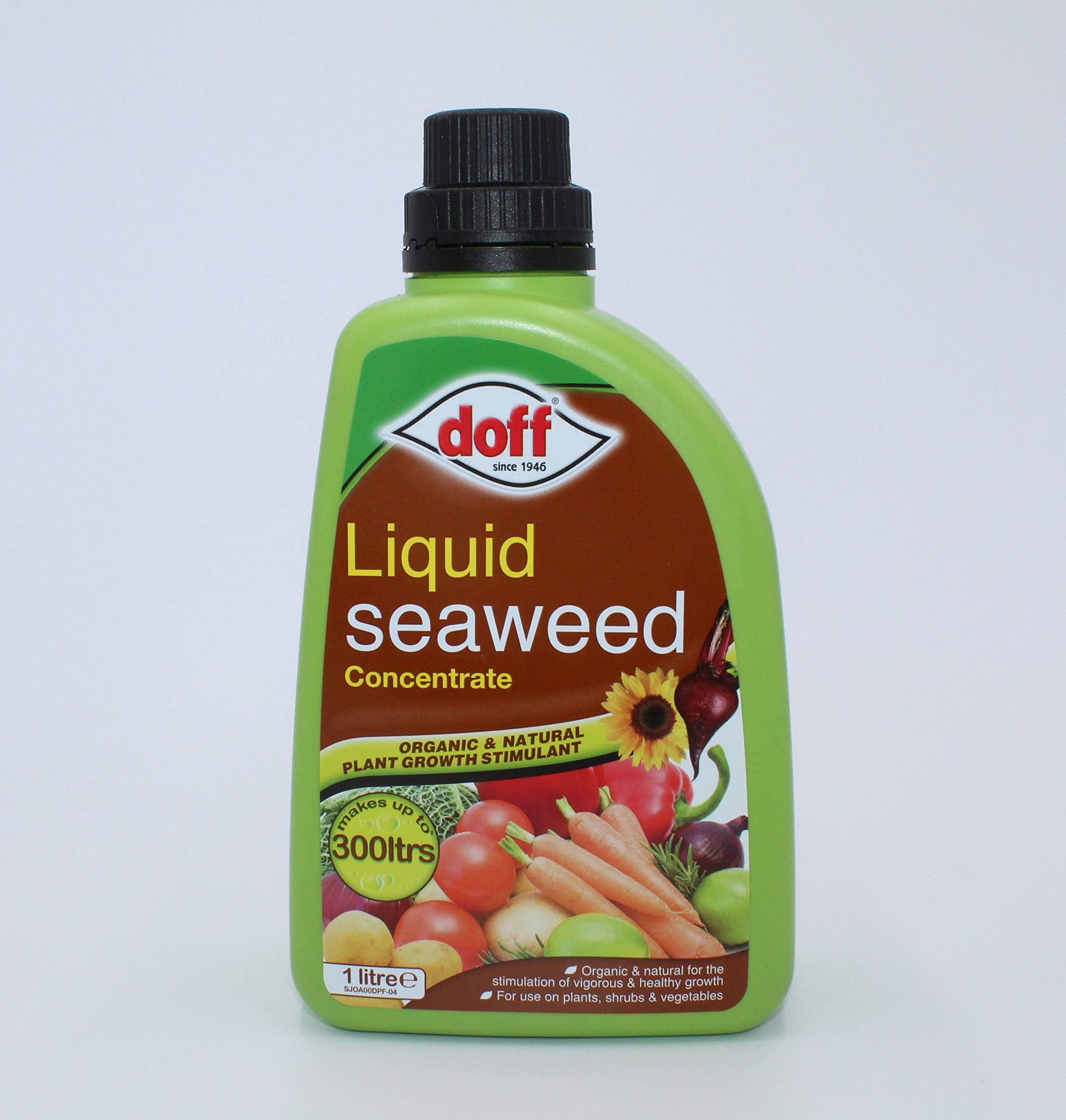 Doff Lawn Feed Concentrato 1L – Prato Più Verde E Sano, Facile Da Usare, Tratta Fino A 250 Mq