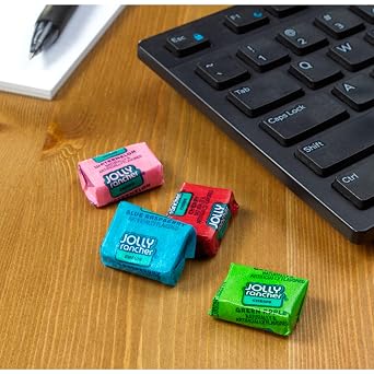 JOLLY RANCHER Chews Assorted Fruit Flavored Candy Box, 2.06 oz (12 Count)