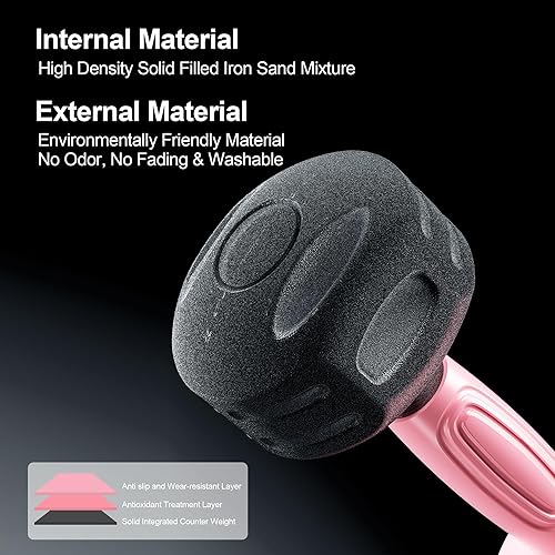 Miniatura 6 de RUNWE Mancuernas ajustables de acero puro, juego de pesas de 6090110 libras, pesas para ejercicio, fitness, peso libre en casa, gimnasio, oficina