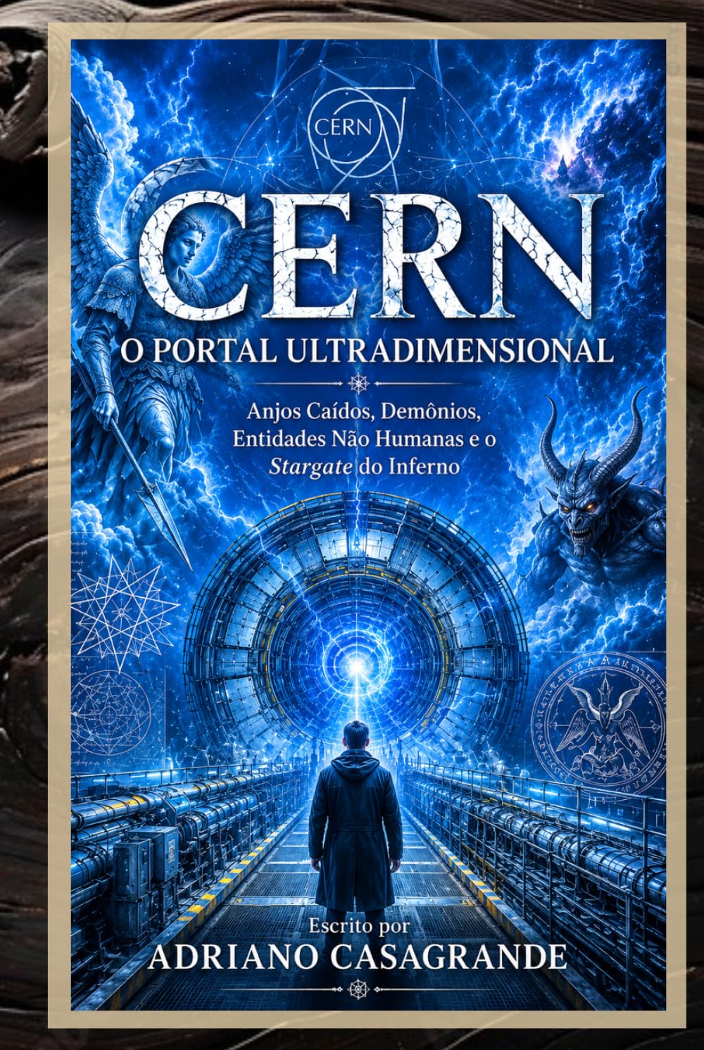 CERN O PORTAL ULTRADIMENSIONAL: Anjos Caídos, Demônios, Entidades Não Humanas e o Stargate do Inferno