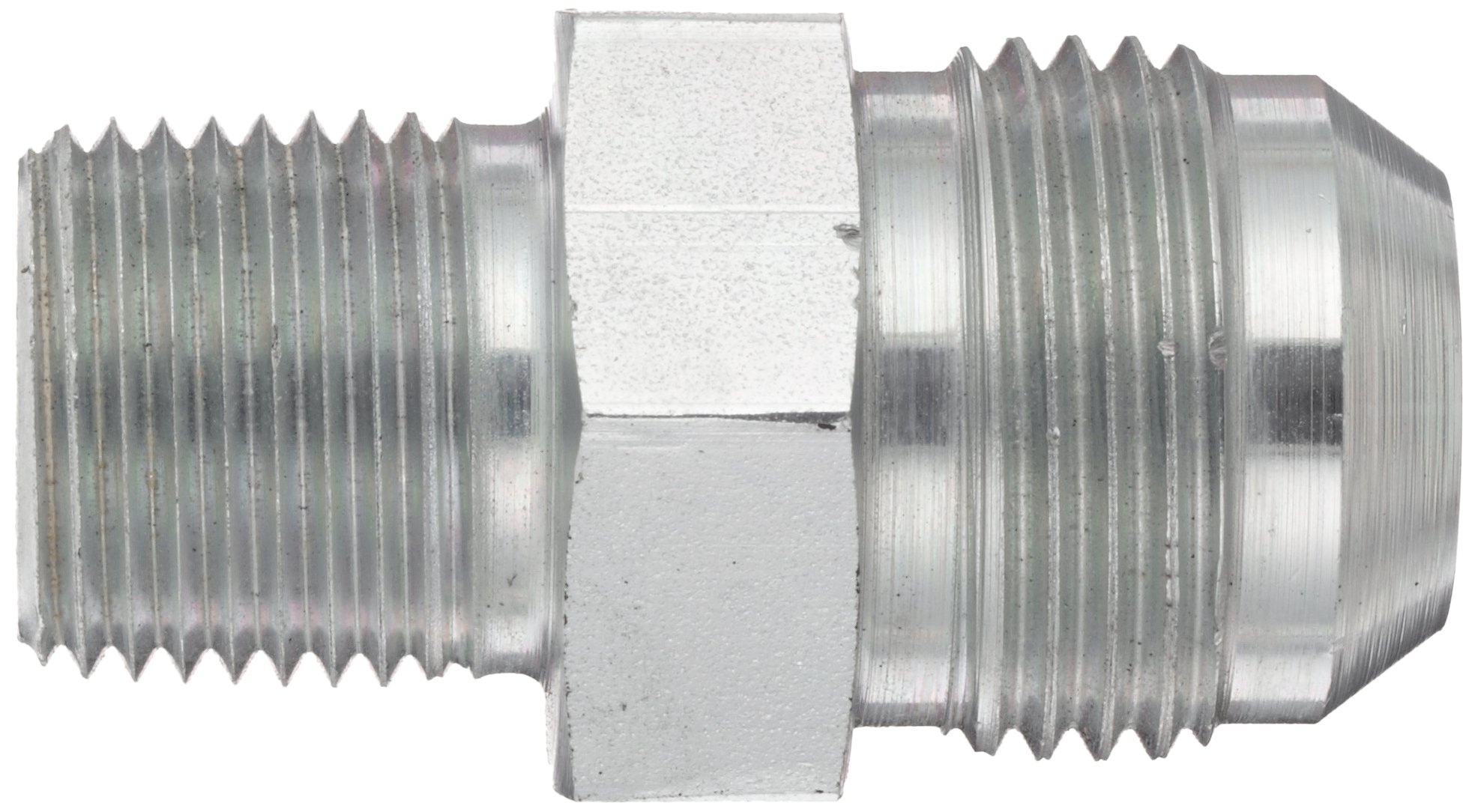 EATON Aeroquip 2021-8-12S Male Connectory, Male 37 Degree