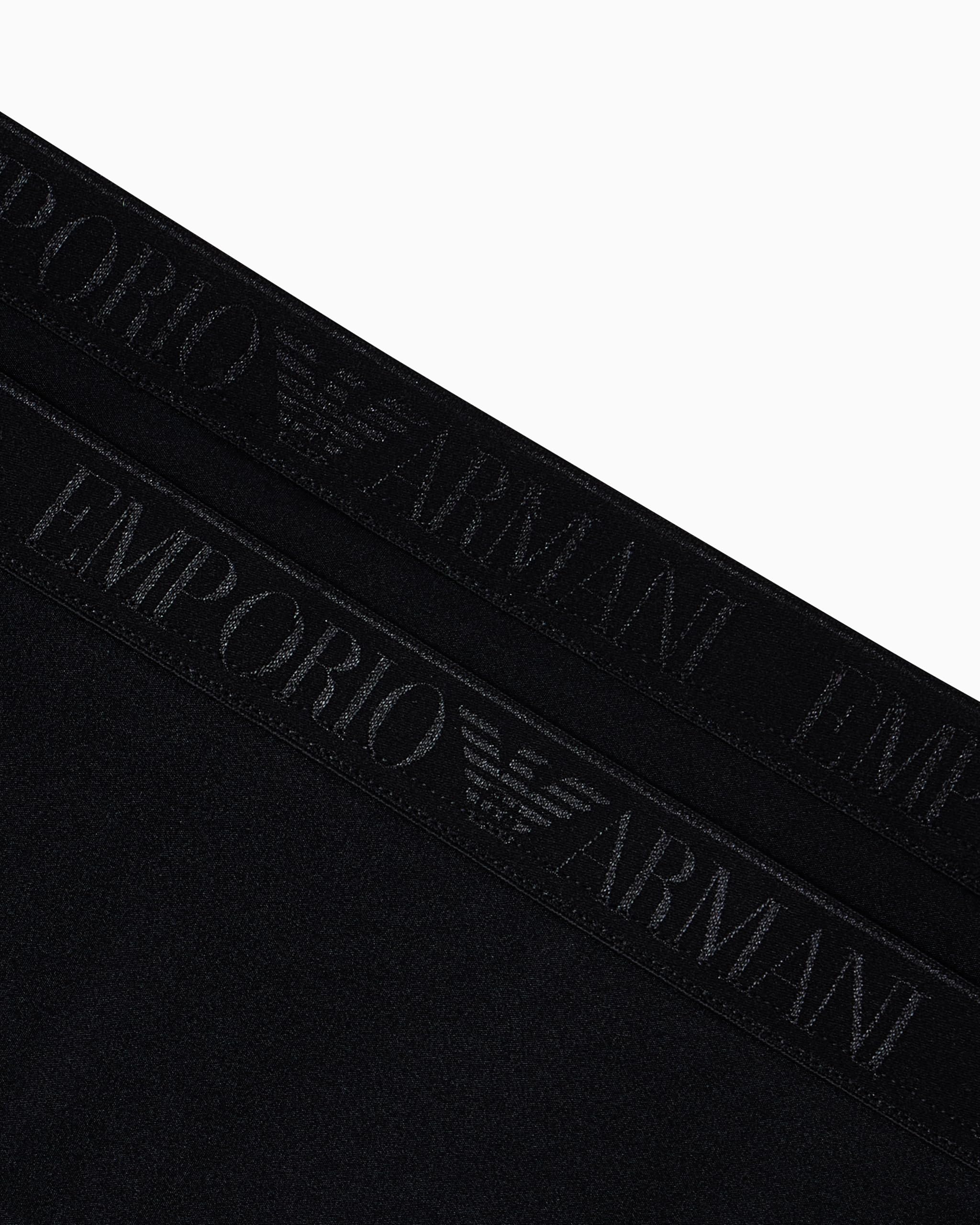 Emporio Armani 2-Pack Brazilian Mutande Bambino Donna (Pacco da 1)