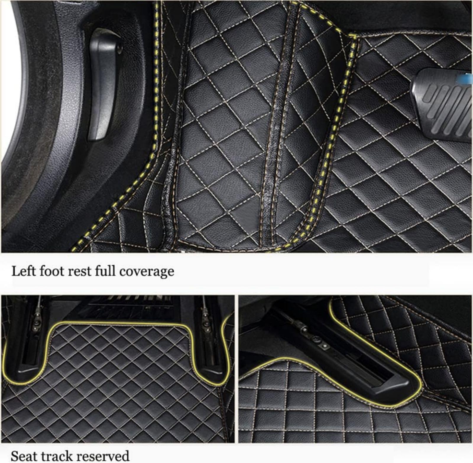 Tappetini in pelle per Lexus UX (2019-2024) 250h con | UX (2019-2024) 250h | [CI