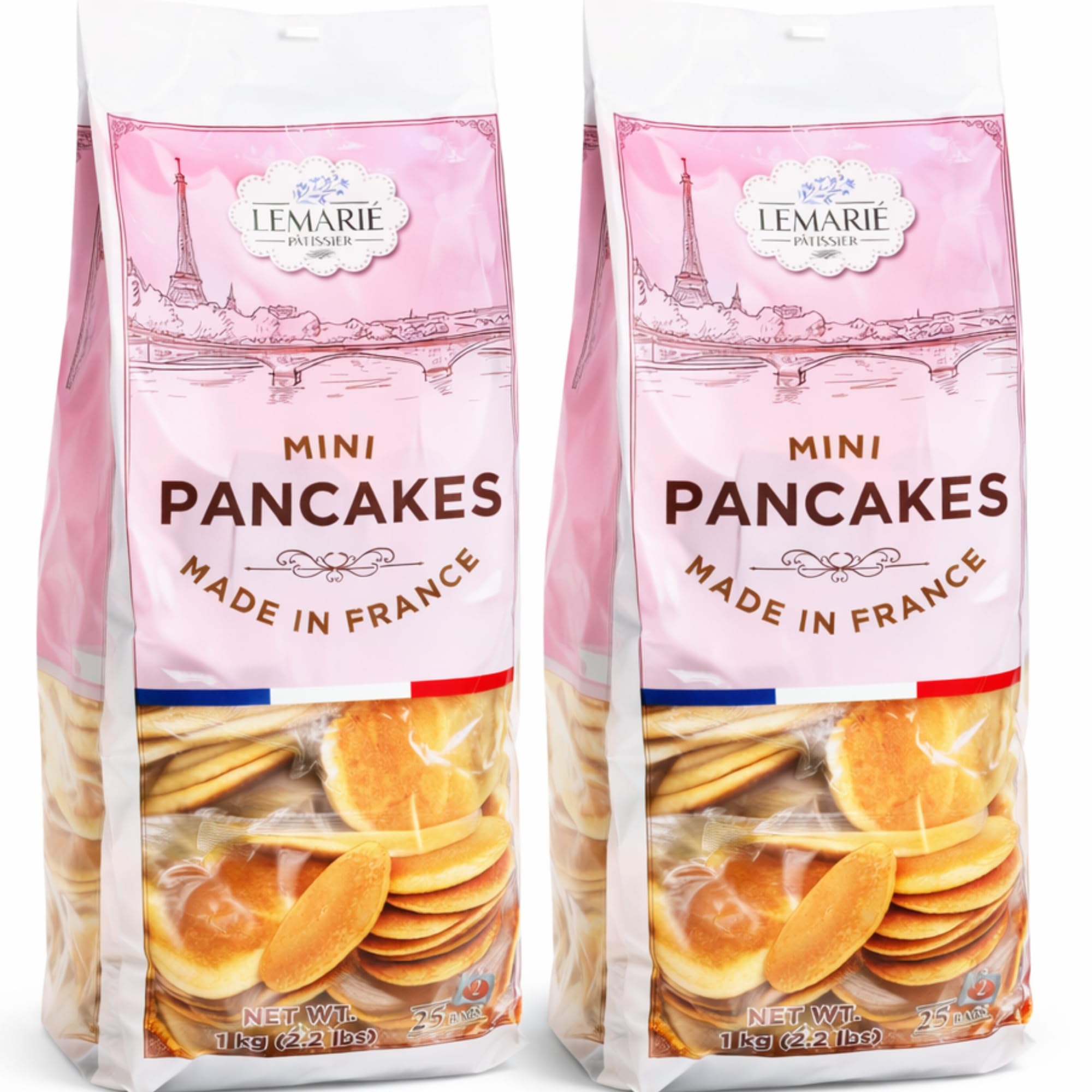 MANIMARIS マニマリス BALLONÉ pancake single Amazon.com: Mini French Pancakes Made in France, Individually