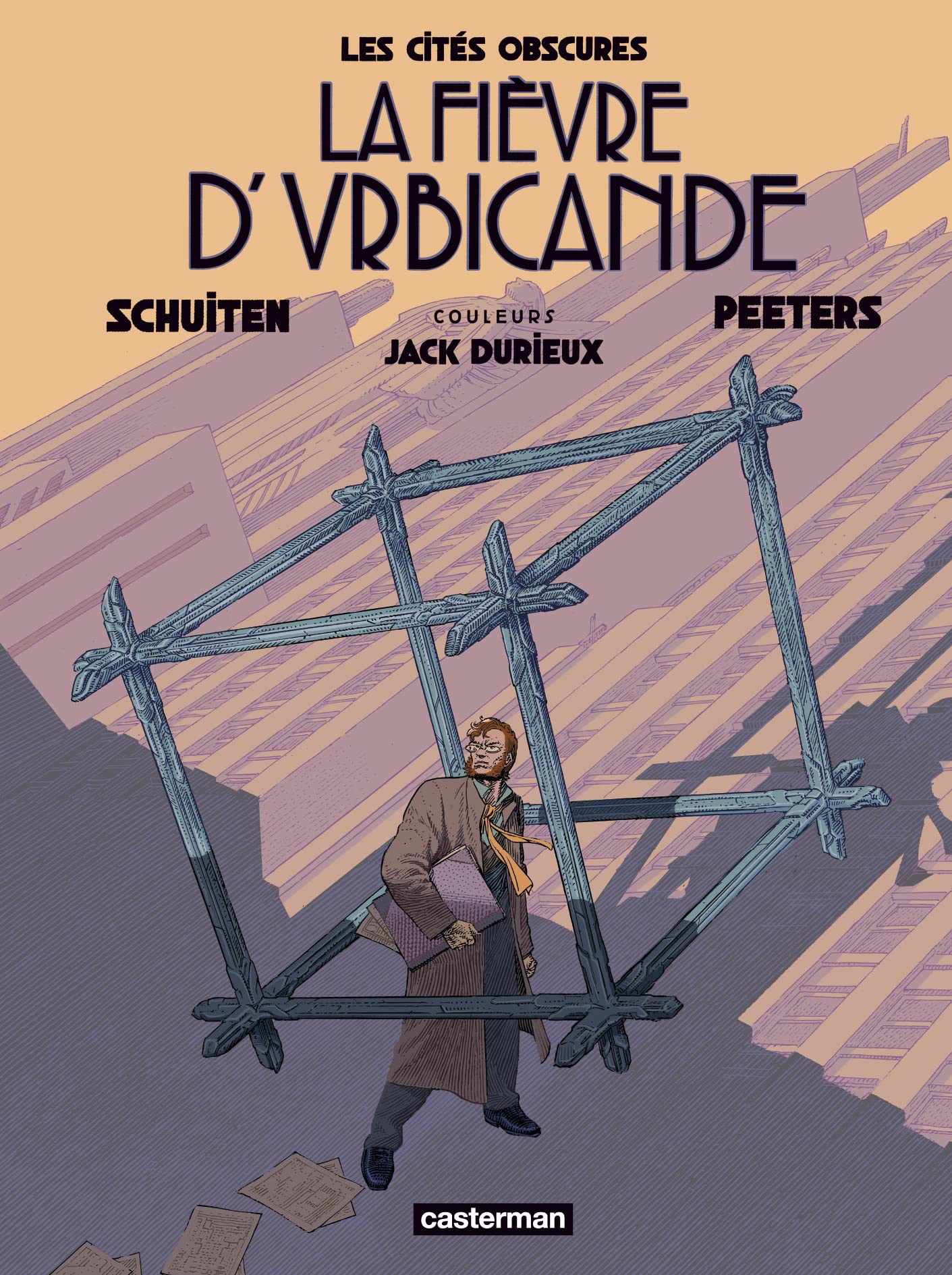 Les Cités obscures - La Fièvre d'Urbicande: Édition couleurs